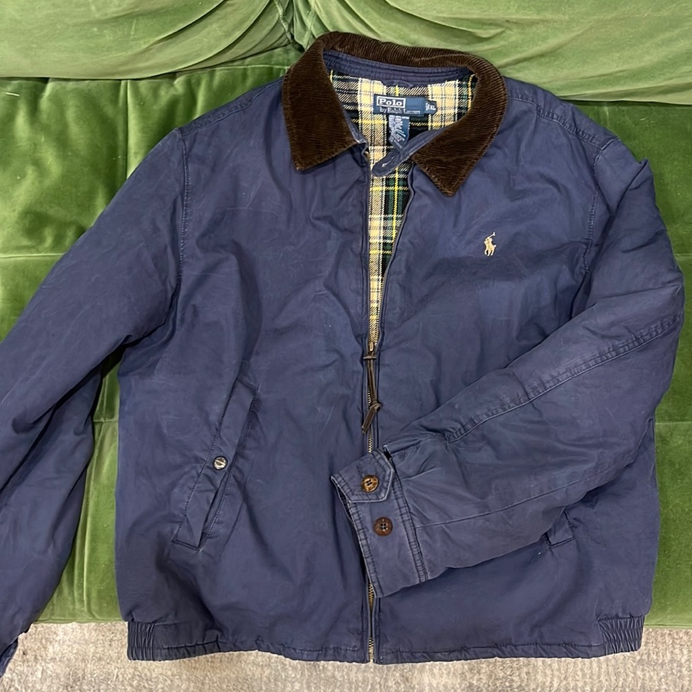 Men’s Polo Jacket